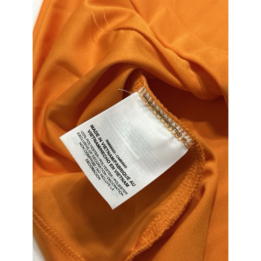 Nike Polo Shirt Womens Size XL Orange Victory Performance Polo NWT  *READ** - Picture 9 of 11